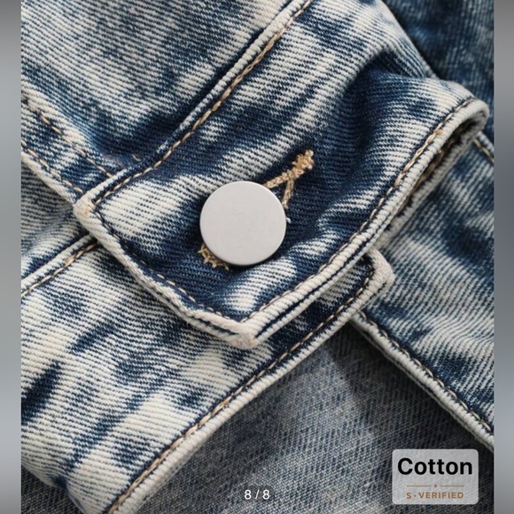 6/$28❗️Denim Blue Women's Jacket - Picture 12 of 14